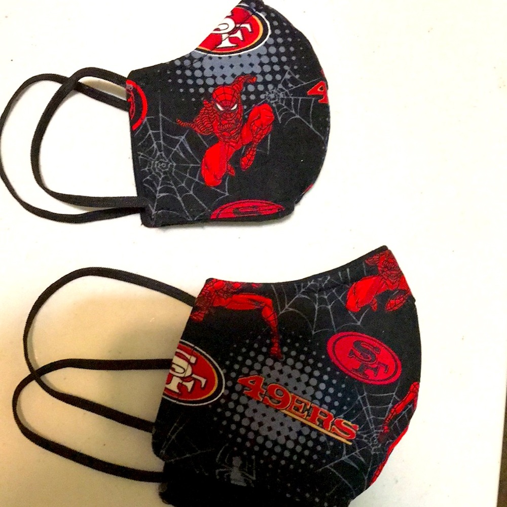 Lil Boy Big Boy Face Mask - Picture 3 of 5